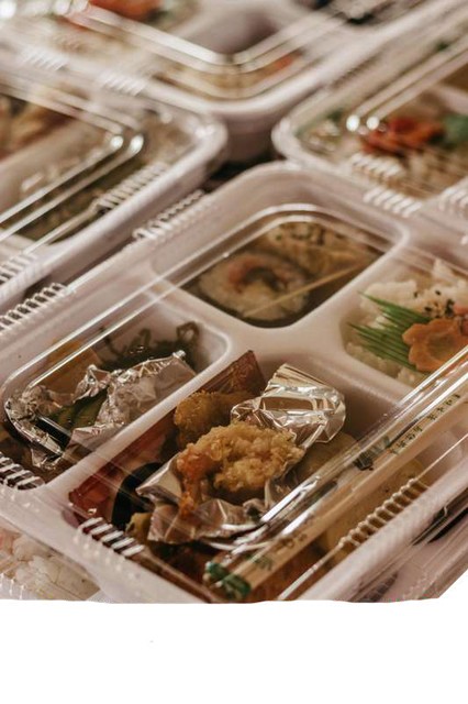 Vaschette e contenitori alimentari